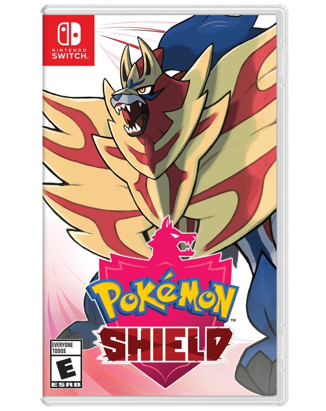 POKEMON SHIELD NINTENDO SWITCH