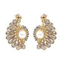 Aretes Abby Azul