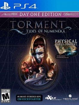 TORMENT TIDES OF NUMENERA DAY ONE EDITION PS4