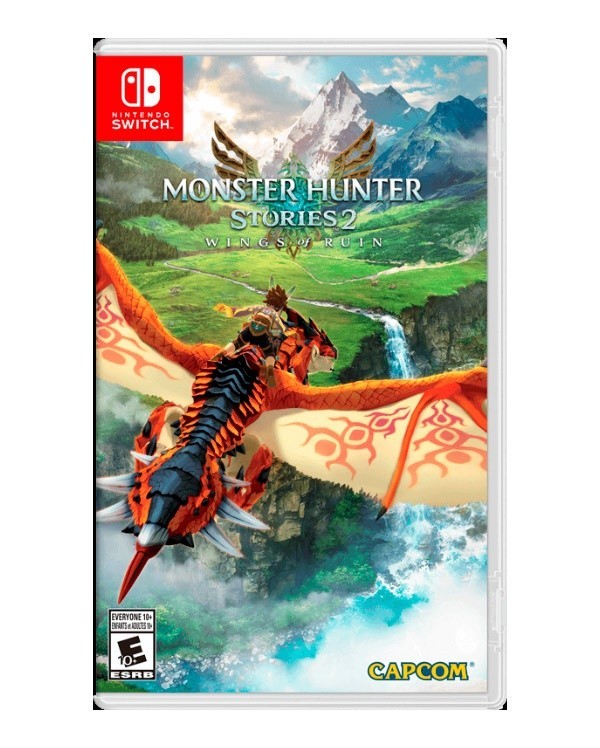 MONSTER HUNTER STORIES 2 SWITCH