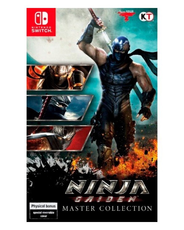 NINJA GAIDEN MASTER COLLECTION SWITCH