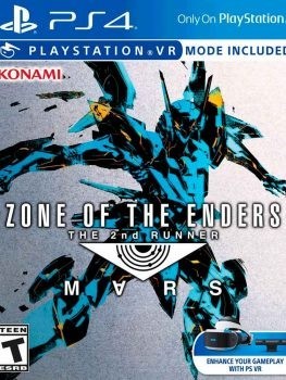 ZONE OF THE ENDERS THE 2ND RUNNER MARS PS4