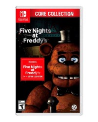 FIVE NIGHTS AT FREDDYS CORE COLLECTION NINTENDO SWITCH