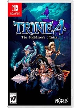 TRINE 4 THE NIGHTMARE PRINCE NINTENDO SWITCH