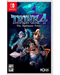 TRINE 4 THE NIGHTMARE PRINCE NINTENDO SWITCH