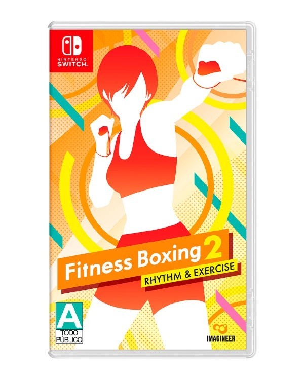 FITNESS BOXING 2 RHYTHM & EXERCISE SWITCH