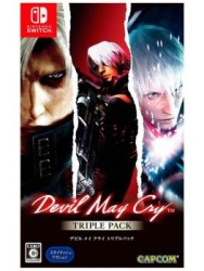 DEVIL MAY CRY TRIPLE PACK NINTENDO SWITCH