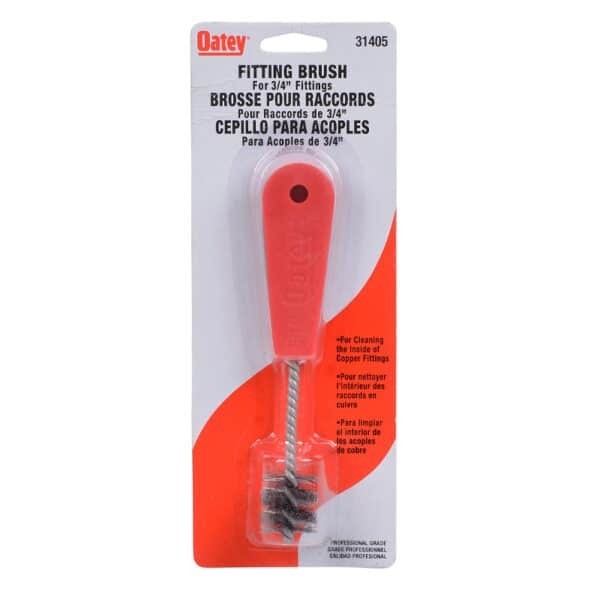 Cepillo Limpiador de Cobre 3/4? Oatey 31405
