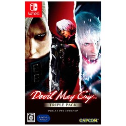 DEVIL MAY CRY TRIPLE PACK NINTENDO SWITCH