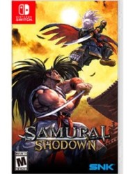SAMURAI SHODOWN NINTENDO SWITCH