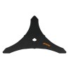 Cuchilla 3 hojas para Desbrozadora Ø 250-3 25,4 mm Stihl 4112 713 4100