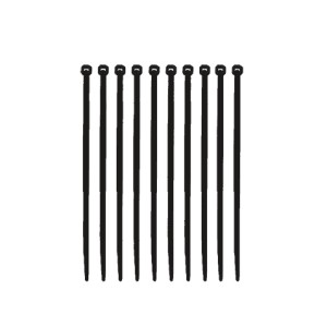 CINCHO NEGRO 2.5MM X 8″ C/100PZS ANKER