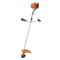 Desbrozadora a Gasolina 2.1 HP Vástago Recto y Manillar Abierto Uso Frecuente con Autocut C 26-2 Stihl FS 235