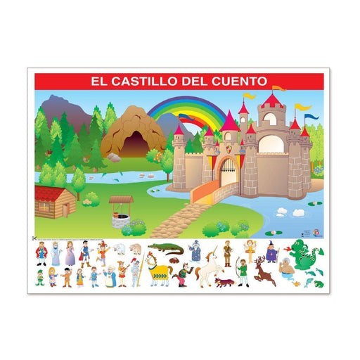 Póster El Castillo del Cuento