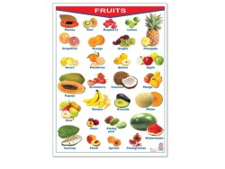 Póster Frutas/Fruits