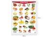 Póster Frutas/Fruits