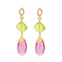 Arete Ella Rosa