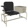 SILLA CON MESA PARA TOMA DE MUESTRA