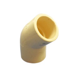 CODO 45 X 3/4″ CPVC