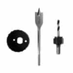 Juego de Cortacírculos para Instalar Cerraduras 3PZ Santul 8005
