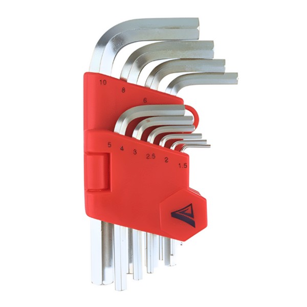 Juego de Llaves Allen Milimétricas Santul 7480