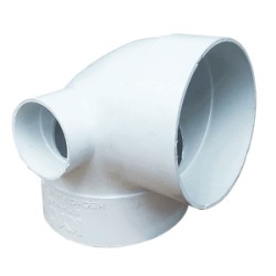 CODO PVC SANITARIO 4 X 2″ SALIDA LATERAL