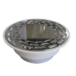 COLADERA 9688 PVC UNIVERSAL CROMADA FAMA