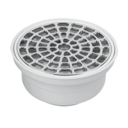 COLADERA PVC C-2259 UNIVERSAL CROMO ECO FLEXIMATIC