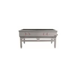 Estufón de 2 secciones aluminizado EG-23A |