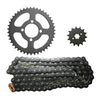 KIT CADENA 14/43 DISCOVER 100M/PLATINA 110