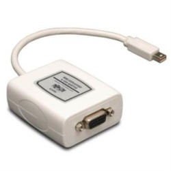 ADAPTADOR TRIPP LITE CONVERTIDOR DE VIDEO MINI DISPLAYPORT A