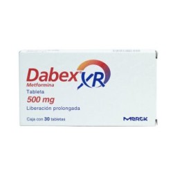 DABEX XR 500MG TAB C/30
