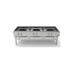 Estufón de 3 secciones aluminizado EG-33A |