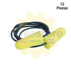 137347 Tapones para oídos con cordón Surtek