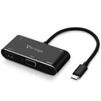 Adaptador Vorago ADP-350 5 en 1 USB Tipo C a