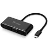 Adaptador Vorago ADP-350 5 en 1 USB Tipo C a