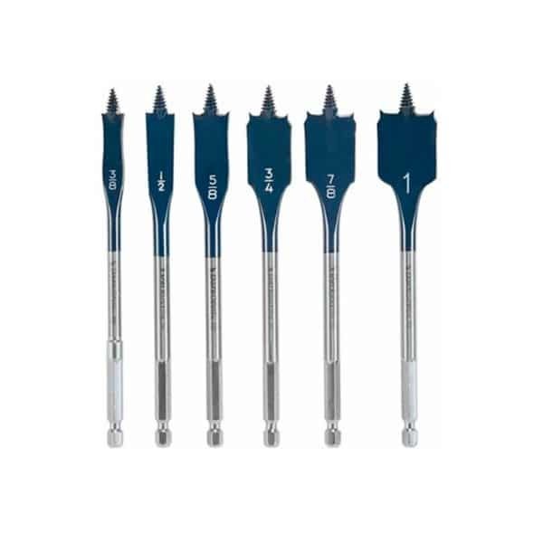 Set de Broca Espada Dare Devil 3/8? – 1? 6 piezas Bosch 2610958239