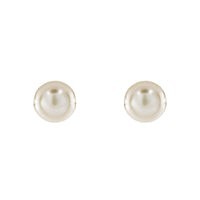 Aretes perlas 8mm