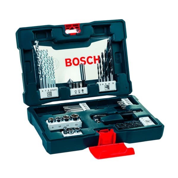 Set V-Line de 41 Accesorios para Taladro y Atornillador Bosch 2610038617