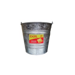 CUBETA GALVANIZADA NO. 12 IDEAL (9 LITROS)
