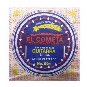 CUERDA PARA GUITARRA DE ACERO 5A EL COMETA