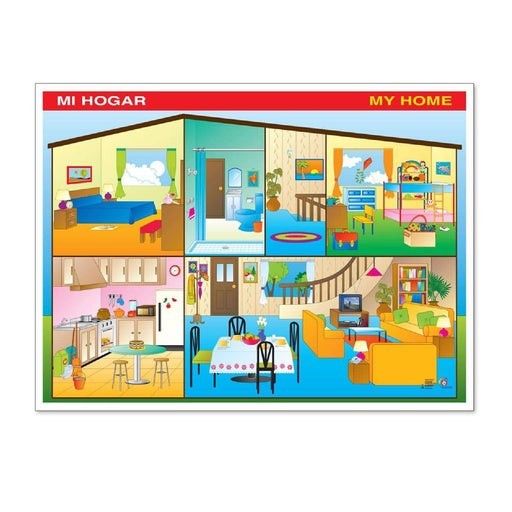 Póster Mi Hogar