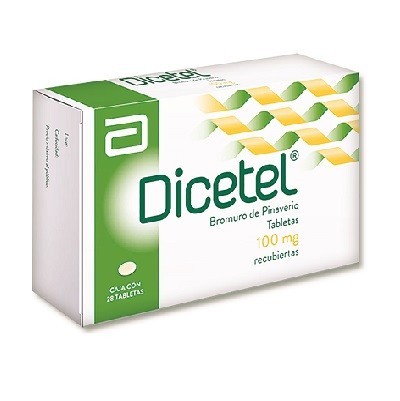DICETEL 100MG TAB C/28