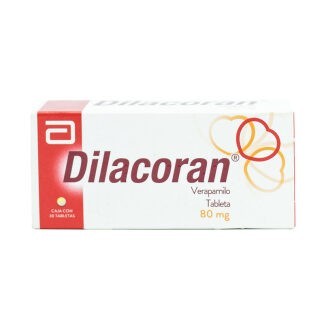 DILACORAN 80MG GRAG C/30