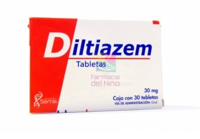 DILTIAZEM 30MG TAB C/30