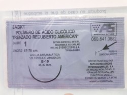 Comprar SUTURA POLIMERO DE ÁCIDO GLICÓLICO