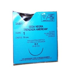 Comprar SEDA NEGRA TRENZADA