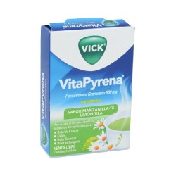 Vick vitapyrena manzanilla