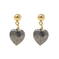 Corazón Pirita con broquel