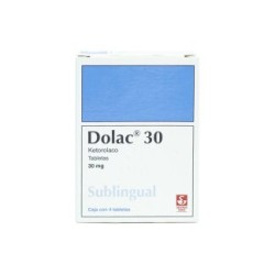 DOLAC 30MG TAB SUB C/4